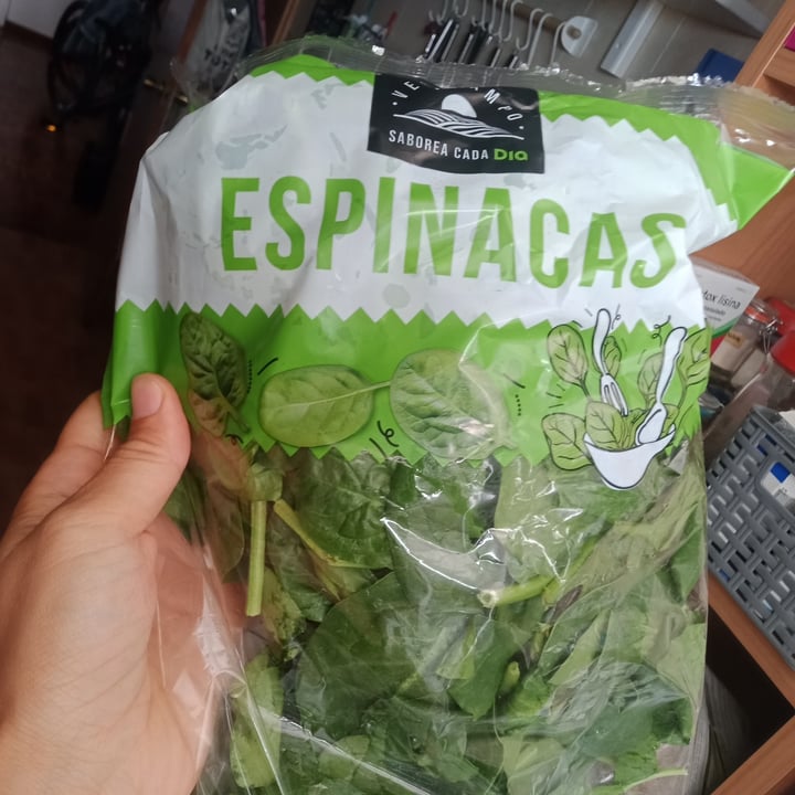 photo of Vegecampo Espinacas ensalada shared by @laumadrid on  06 Jun 2022 - review