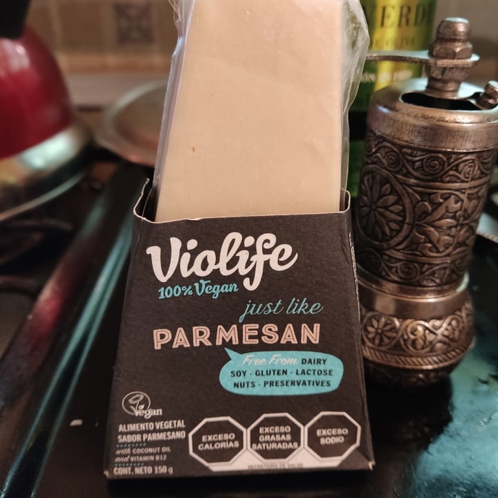 photo of Violife just like parmesan shared by @yedazul on  02 Dec 2022 - review