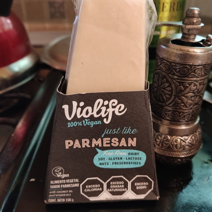 review photo of Violife just like parmesan shared by @yedazul on 02 Dec 2022 - review