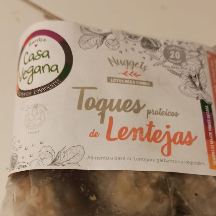 photo of Casa Vegana Albóndigas de lenteja shared by @aleida on  27 Apr 2021 - review