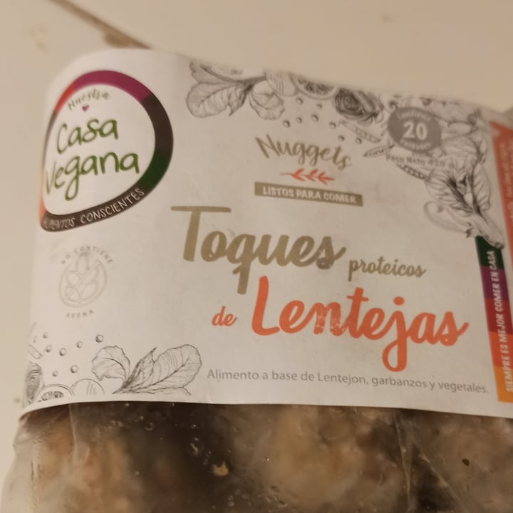 review photo of Casa Vegana Albóndigas de lenteja shared by @aleida on 27 Apr 2021 - review