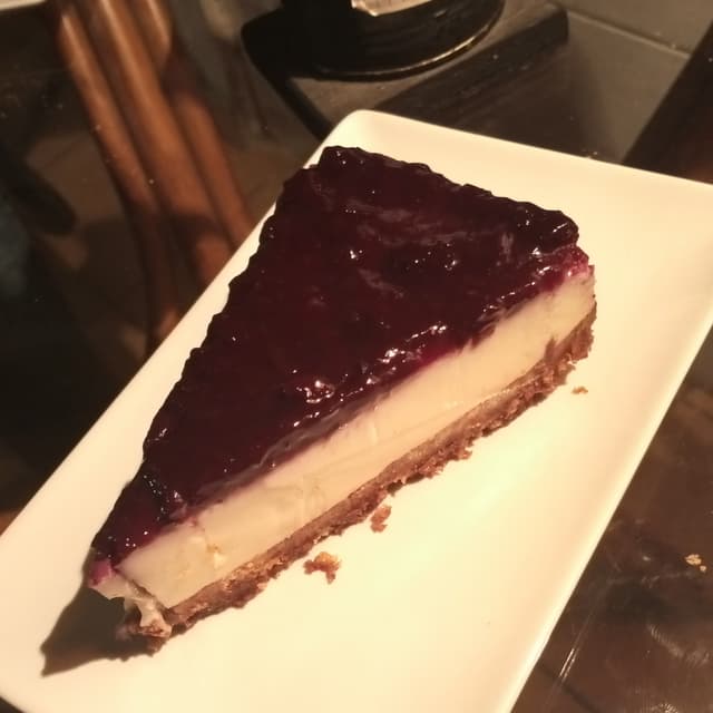 Foto do prato “Tarta de queso”