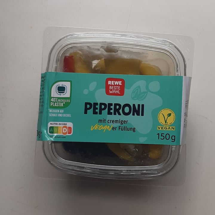 photo of REWE Beste Wahl Gefüllte Peperoni shared by @sara4theanimals on  05 Nov 2022 - review