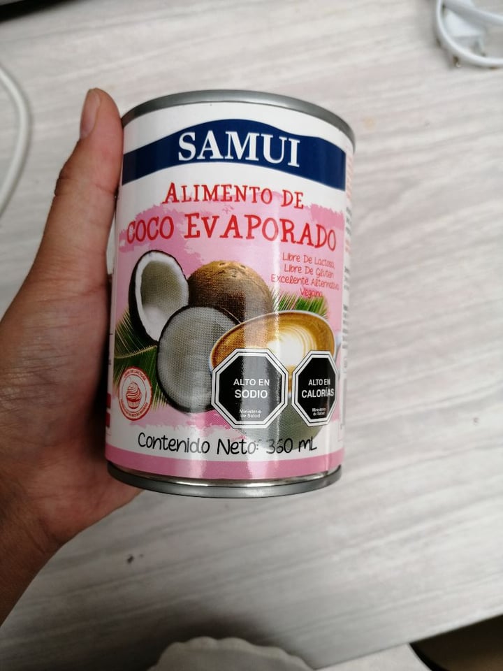 photo of Samui Leche Evaporada shared by @gabriellepeace on  28 Jan 2020 - review