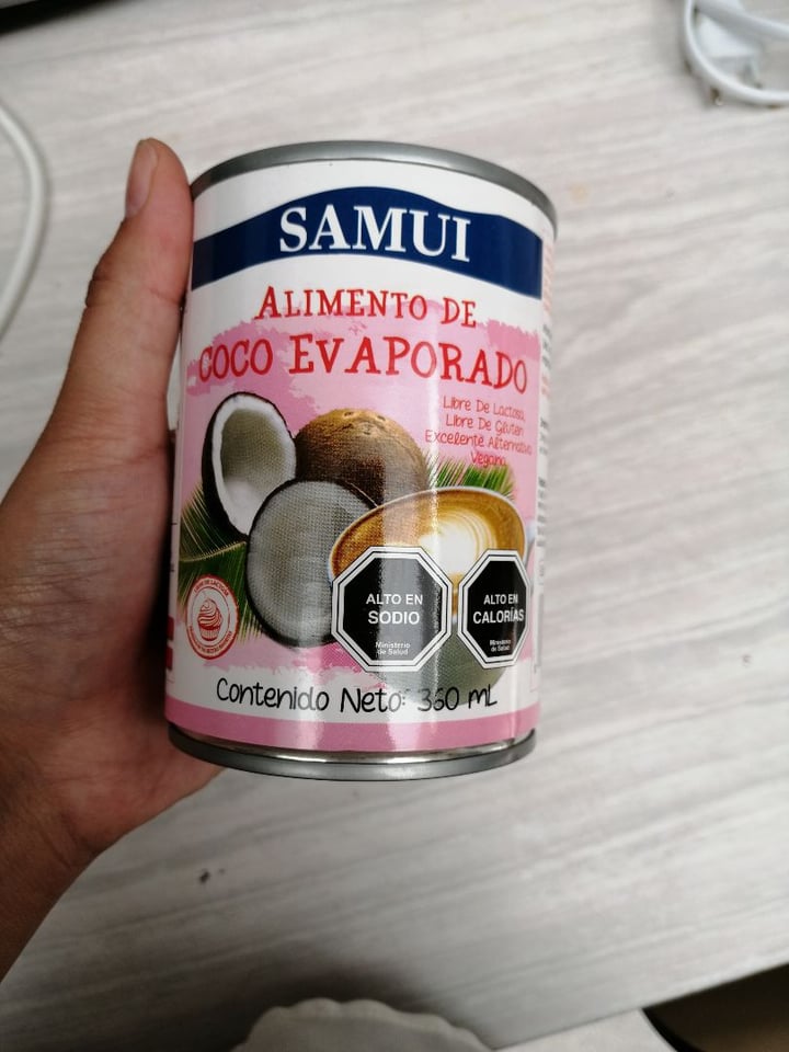 review photo of Samui Leche Evaporada shared by @gabriellepeace on 28 Jan 2020 - review