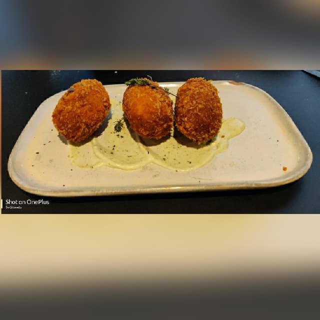 Photo of the dish “Croquetes de carxofa”