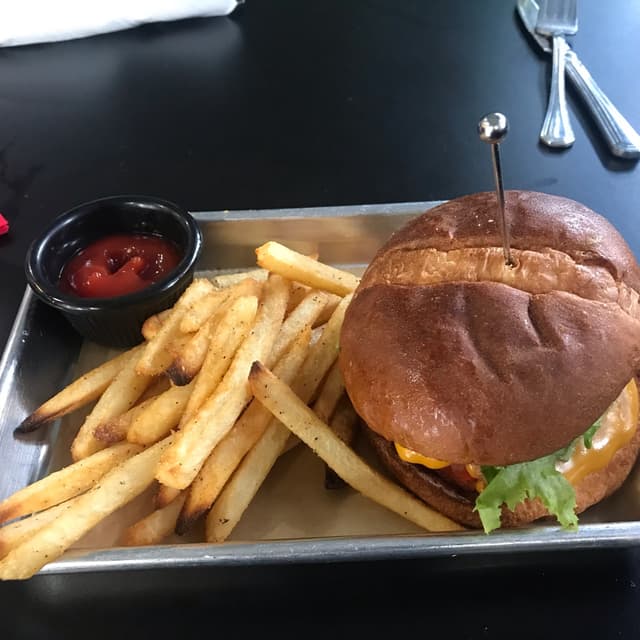 Photo of the dish “Americana Burger”