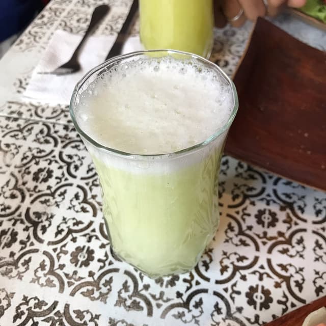 Foto del piatto “Suco de Melão com Hortelã”