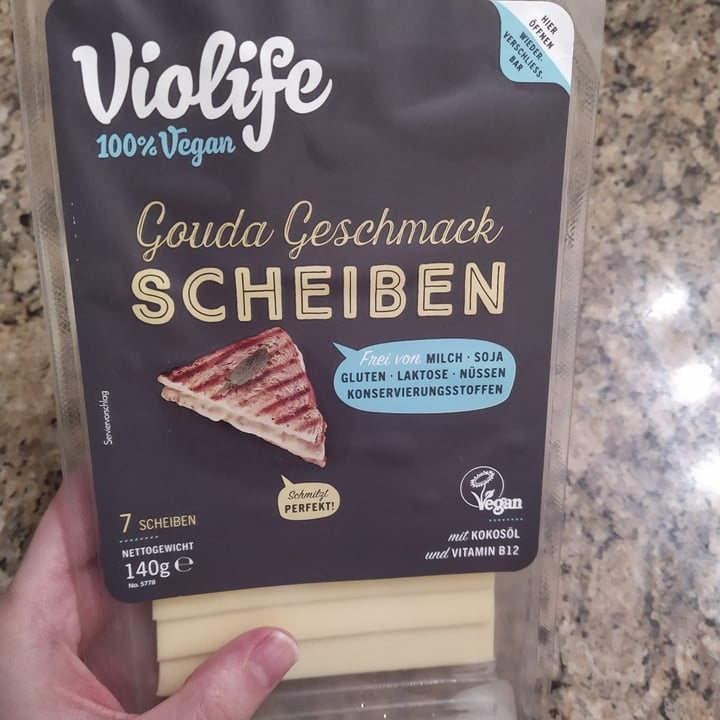 photo of Violife Gouda Geschmack Scheiben shared by @petraa on  20 Sep 2021 - review