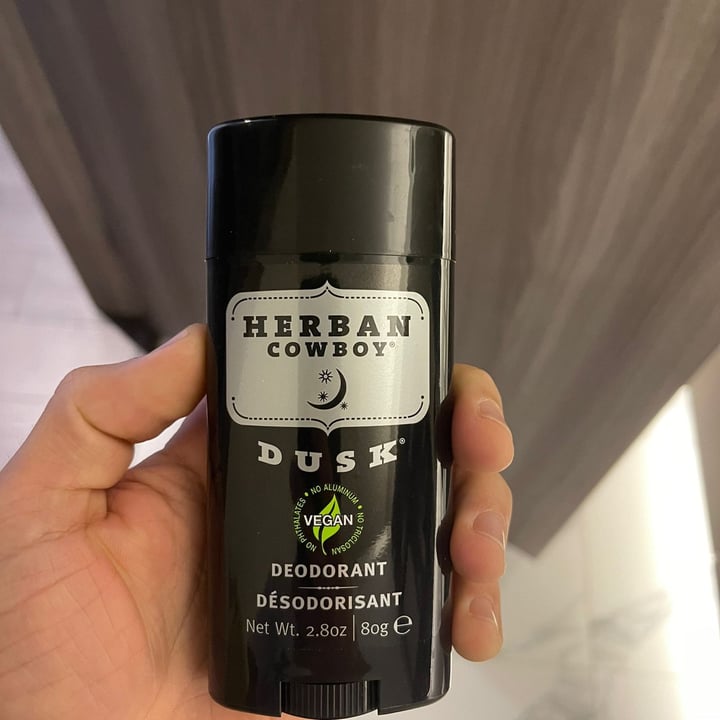 photo of Herban Cowboy Herban Cowboy Deodorant - Dusk shared by @dbergamo on  23 May 2022 - review