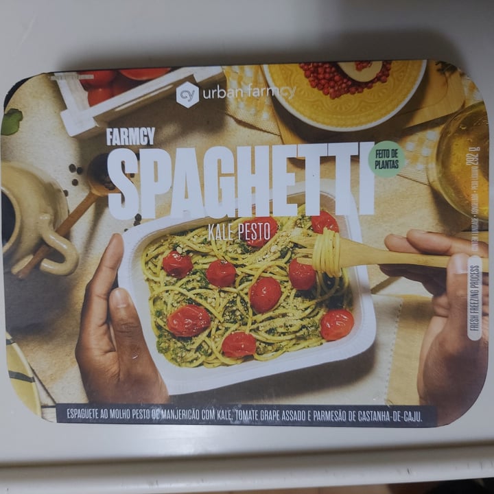 photo of Urban Farmcy Spaghetti Kale Pesto shared by @pedrofneves on  29 Jul 2022 - review