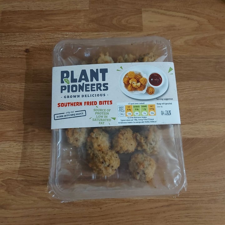 photo of Plant Pioneers Southern Fried Bites shared by @charlielouise87 on  31 Dec 2020 - review