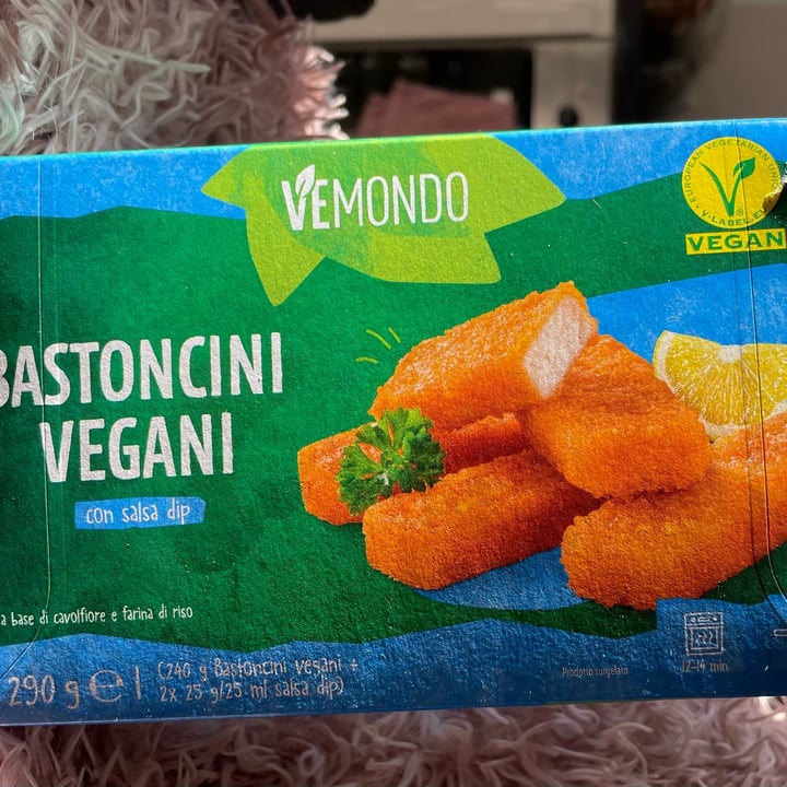 photo of Vemondo Bastoncini Vegani con Salsa Dip shared by @yuumiru on  30 Jan 2022 - review