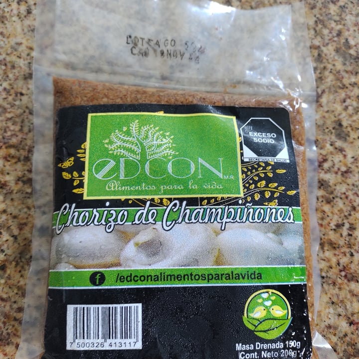 photo of Encon Chorizo de Champiñones shared by @yarabotteon on  16 Nov 2022 - review