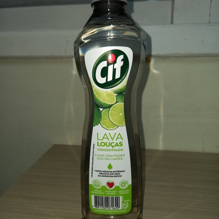 review photo of Cif Lava Louças Concentrado - Limão shared by @marciahelo0107 on 26 Nov 2022 - review