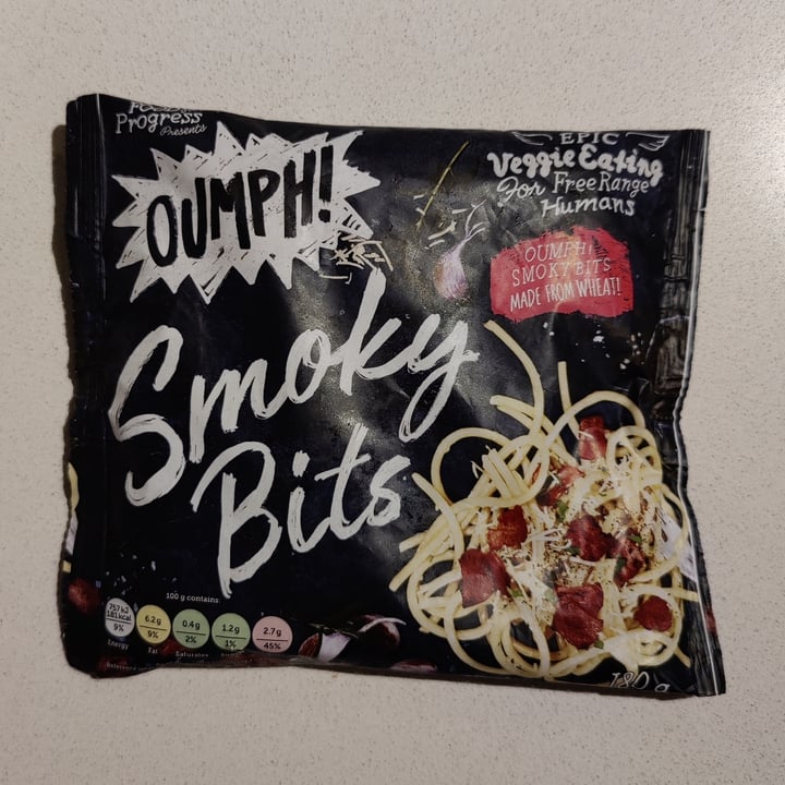 photo of Oumph! Oumph Smokey Bits shared by @christo on  19 Oct 2021 - review