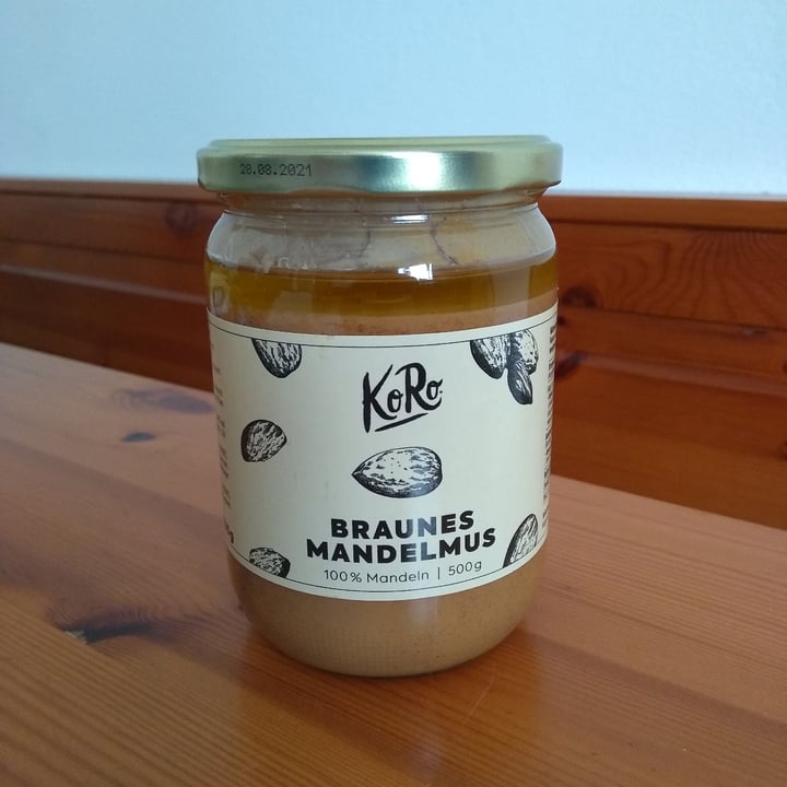photo of Koro Crema Mandorle Non Pelate E Tostate shared by @pattipat on  01 Jul 2021 - review