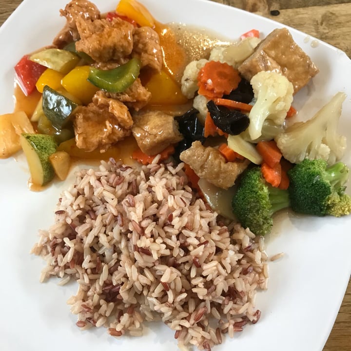 photo of Ying Garden Vegetarian Brown rice with veg shared by @ycarolyn on  29 Apr 2019 - review
