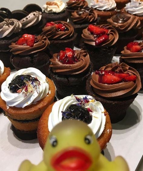 photo of Chök The Chocolate Kitchen Cupcakes Veganos shared by @patitovegan on  02 Mar 2020 - review