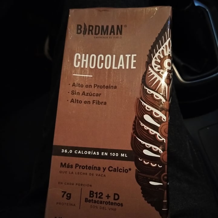 photo of Birdman Leche Sabor Chocolate shared by @tlacomiztli on  29 Sep 2022 - review