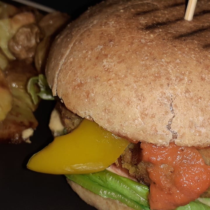 photo of ORTO ZERO bar e tavola calda Burger shared by @ghocri on  04 Sep 2021 - review