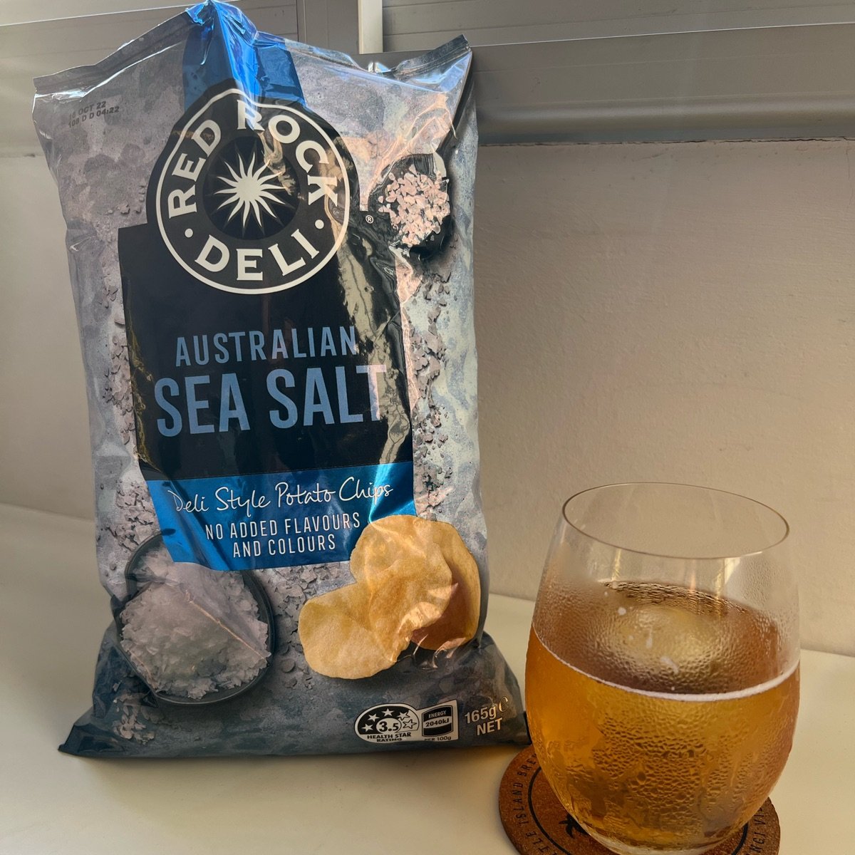 Red Rock Deli Sea Salt Deli Style Potato Chips Reviews abillion
