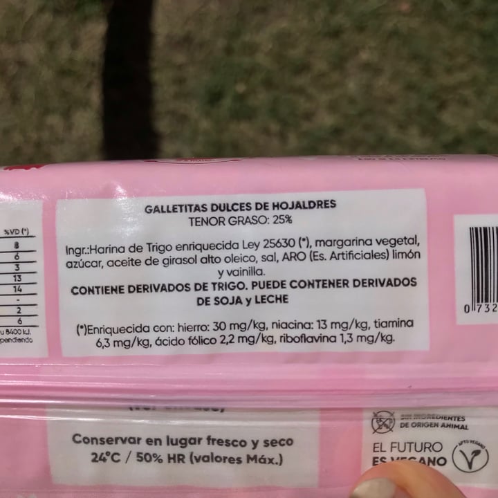photo of Un Rincón Vegano Triángulitos De Hojaldre shared by @russomai on  01 May 2021 - review