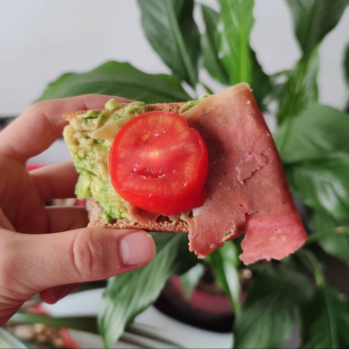 review photo of Rollito Vegano Sin jamón shared by @dietistavegano on 08 Nov 2022 - review