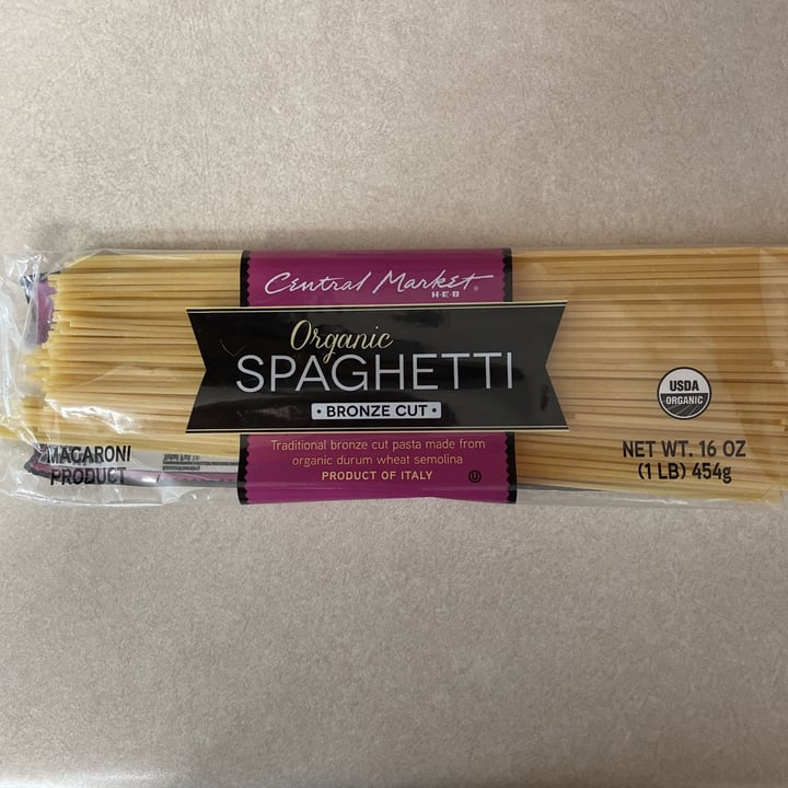 photo of H-E-B Spaghetti Bronze Cut shared by @jehpham on  11 Jun 2021 - review