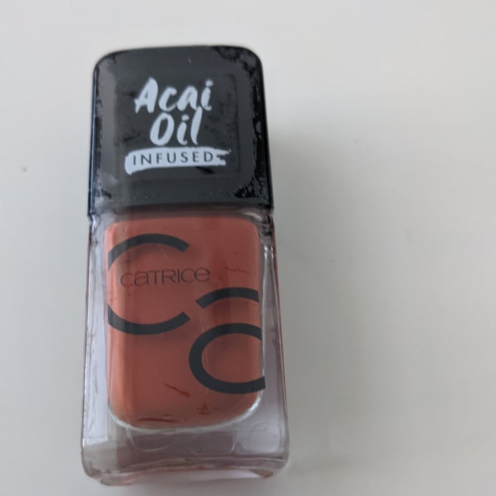 photo of Catrice Cosmetics Esmalte ICONails Gel Lacquer shared by @preethiness on  12 Dec 2020 - review