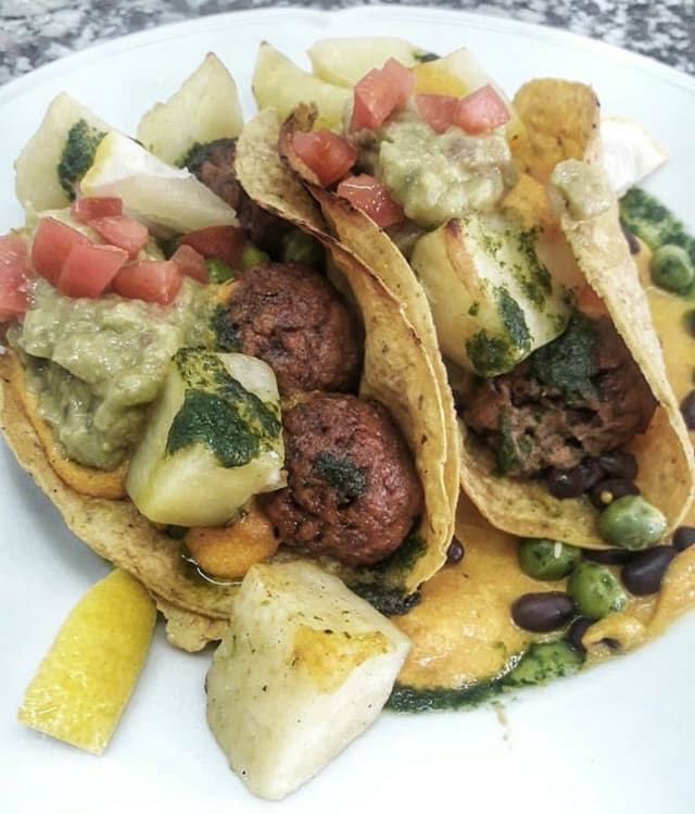 Photo of the dish “Tacos de soja”