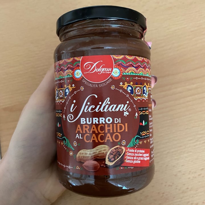 review photo of Dolgam Burro di arachidi al cacao shared by @francescaderuvo on 01 Dec 2021 - review
