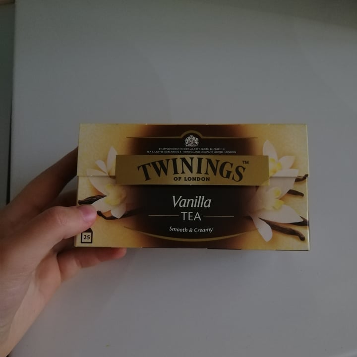 photo of Twinings vanilla black tea shared by @aurorp on  14 Dec 2021 - review