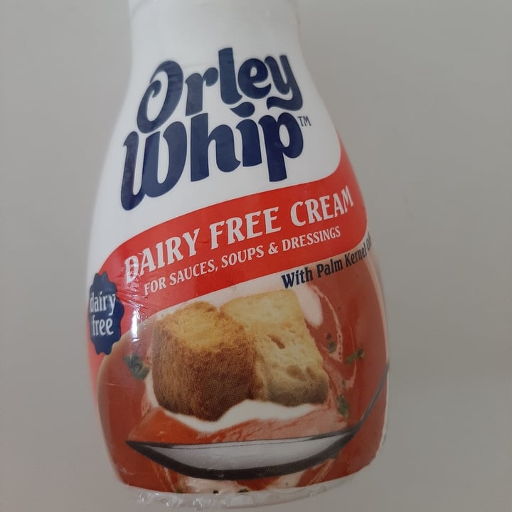 photo of Orley Whip Dairy-Free Cream shared by @ashnee on  29 Nov 2020 - review