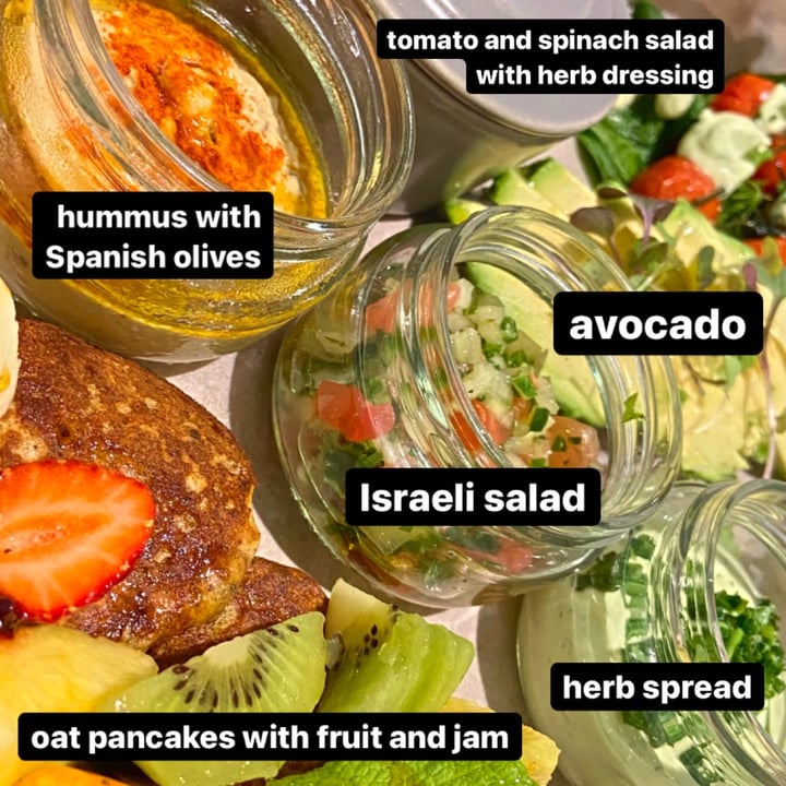 review photo of FOUR Specialty Coffee & Bistro Vegan Brunch shared by @eimadethisvegan on 31 Jul 2021 - review
