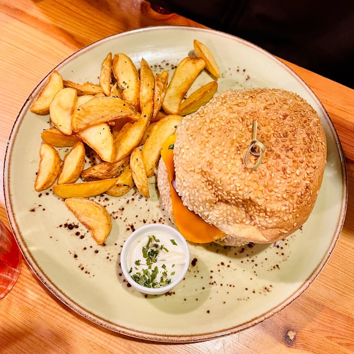 photo of Kind Kitchen Beyond Burger shared by @moredesign on  27 Mar 2022 - review