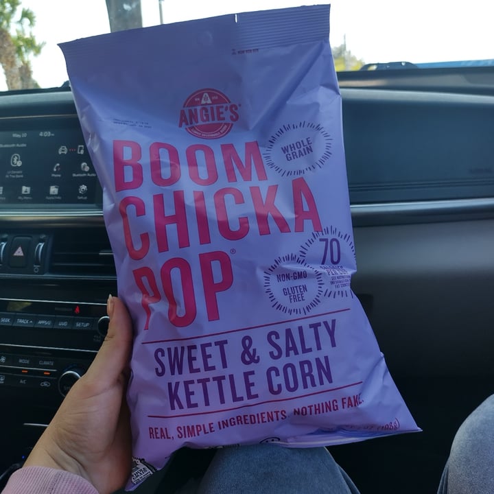 photo of Boom Chicka Pop Sweet & Salty Kettle Corn shared by @alyssaa on  10 May 2022 - review