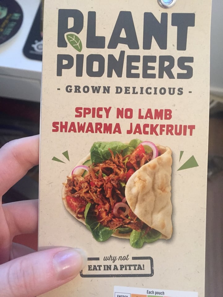 photo of Plant Pioneers Spicy No Lamb Shawarma Jackfruit shared by @lauramay on  03 Jan 2020 - review