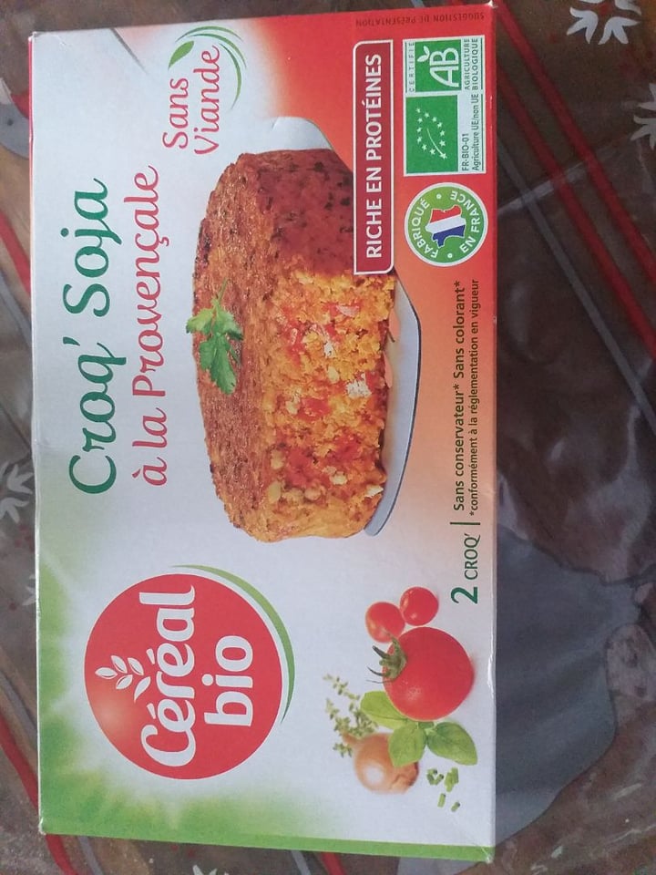 photo of Céréal Bio Croq’soja à la Provençale shared by @athenais on  13 Mar 2020 - review