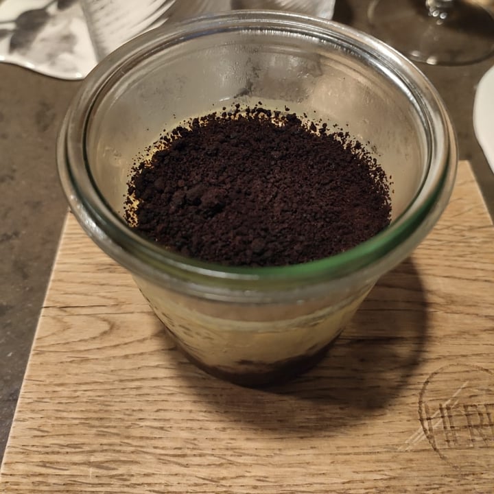 photo of Herbe - Food & Drink Vegetale tiramisù shared by @angyveggy on  29 Jun 2022 - review