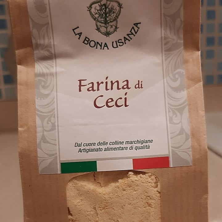 review photo of La bona usanza Farina di ceci shared by @morningglory on 08 Apr 2021 - review