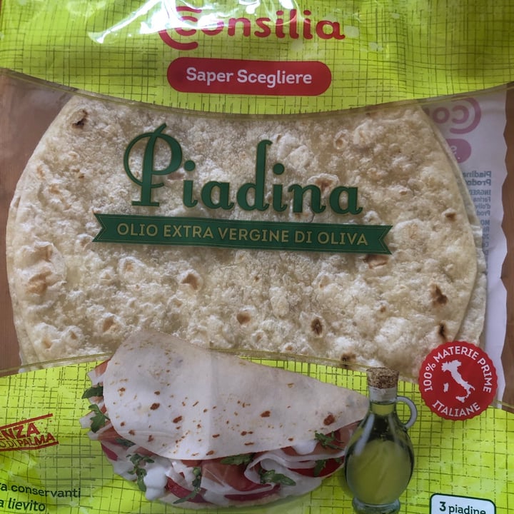photo of Consilia Piadina olio extra vergine shared by @nasmix on  24 Oct 2021 - review