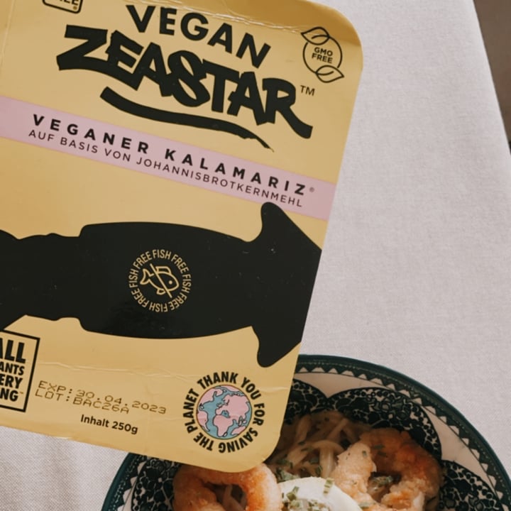 photo of Vegan Zeastar Kalamariz shared by @mervsb on  09 Aug 2021 - review