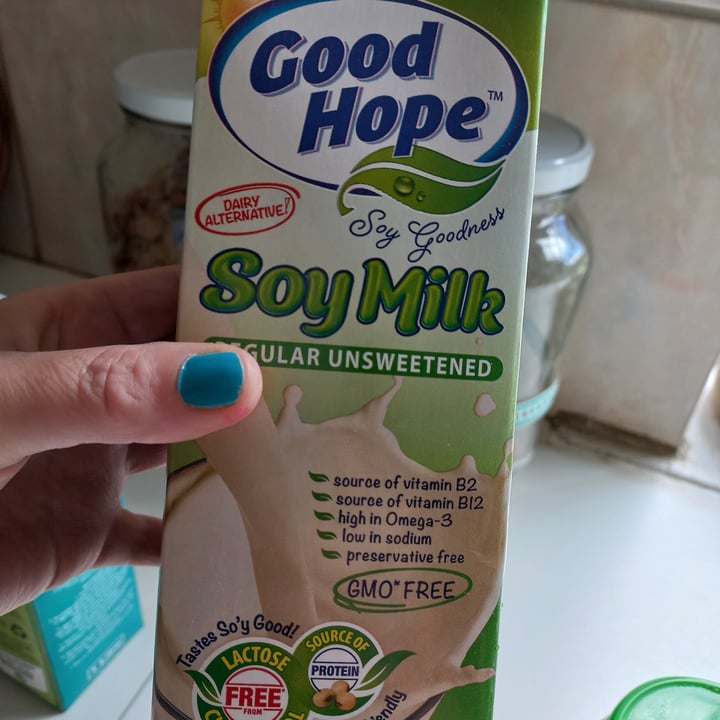 photo of Good Hope Good Hope Soy Milk Regular shared by @margie on  15 Dec 2021 - review