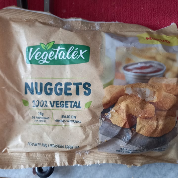 photo of Vegetalex Nuggets 100% vegetal shared by @solemr on  31 Dec 2021 - review