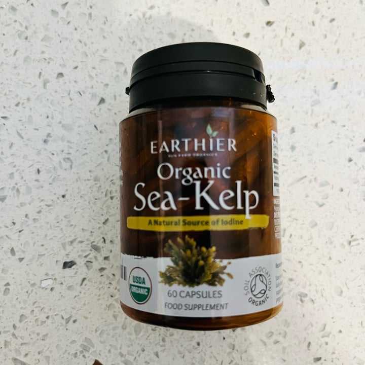 photo of Earthier Organic Sea Kelp shared by @reshmikhan on  28 May 2022 - review