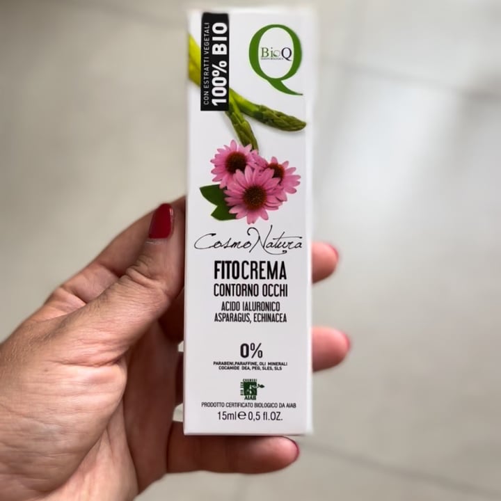 review photo of Qualikos Fito crema contorno occhi acido ialuronico, asparagus, echinacea shared by @nanninanni85 on 31 Jul 2022 - review