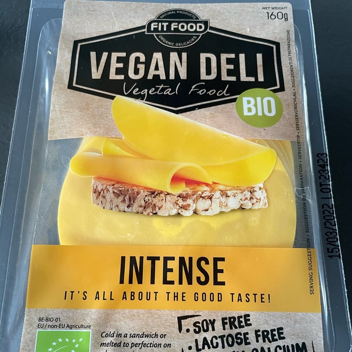 photo of Fit  Food Intense shared by @vegnostic on  08 Dec 2021 - review