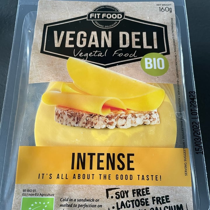 review photo of Fit Food Intense shared by @vegnostic on 08 Dec 2021 - review