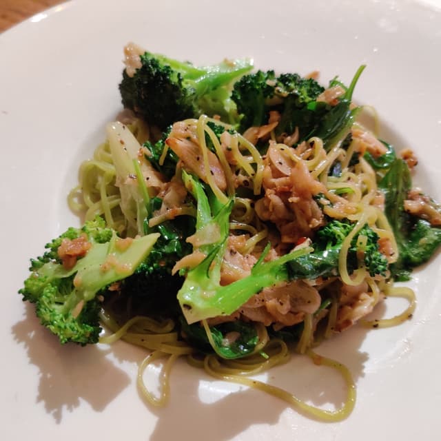 Foto del piatto “Vegetable pasta”